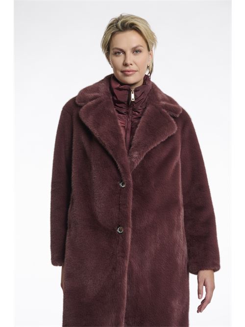 cappotto geesje RINO & PELLE | GEESJE.7002512CHOCOLATE